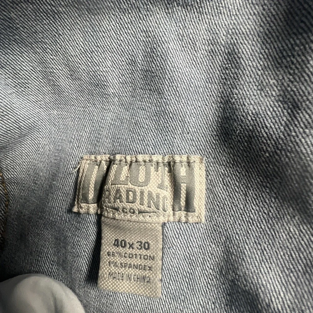Duluth Trading 40x30‎ Mens Flex Weekender Jeans Relaxed Fit